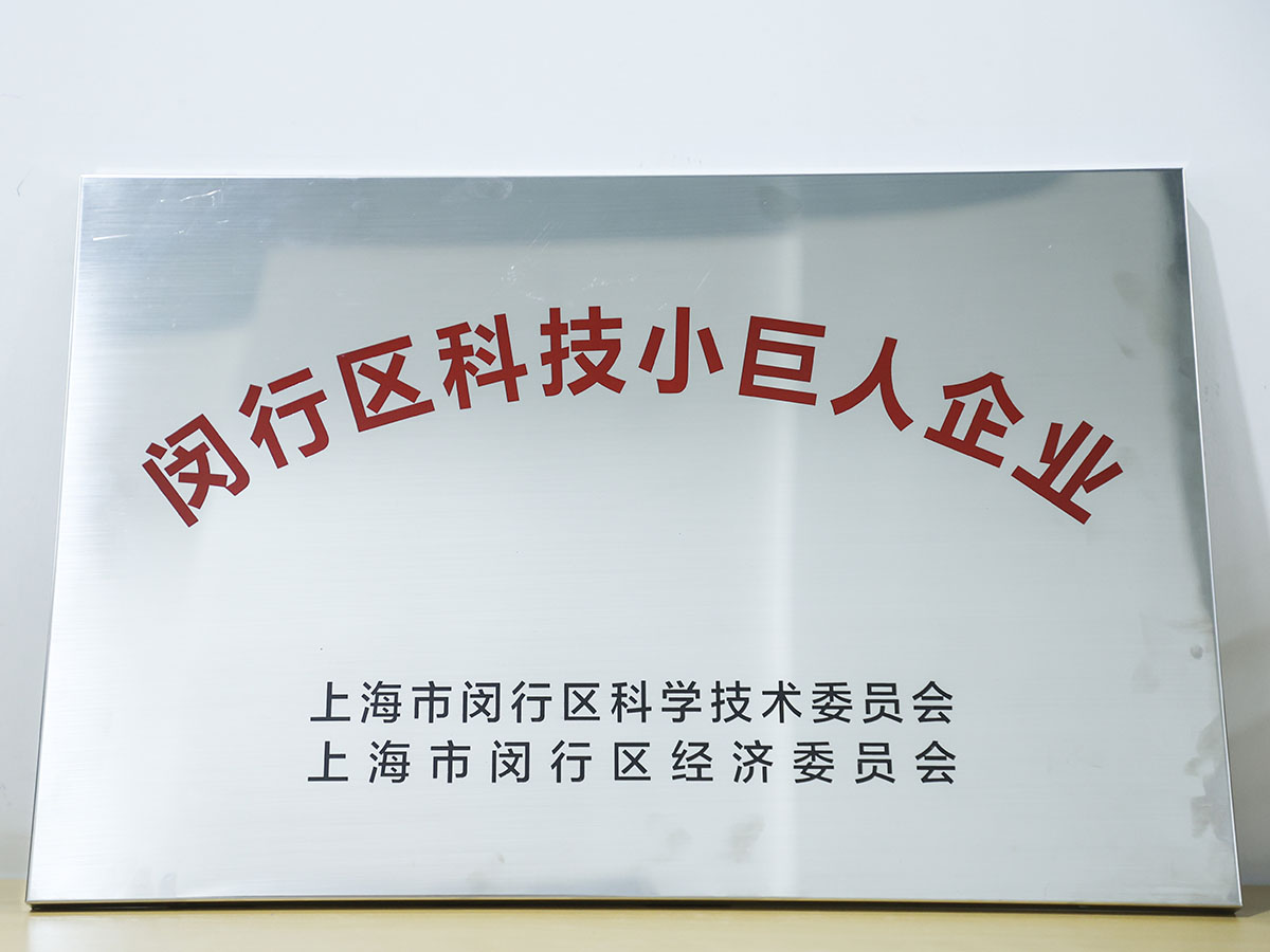 2022年度閔行區科技小巨人企業